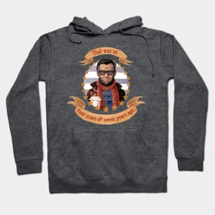 Hipster Lincoln Hoodie